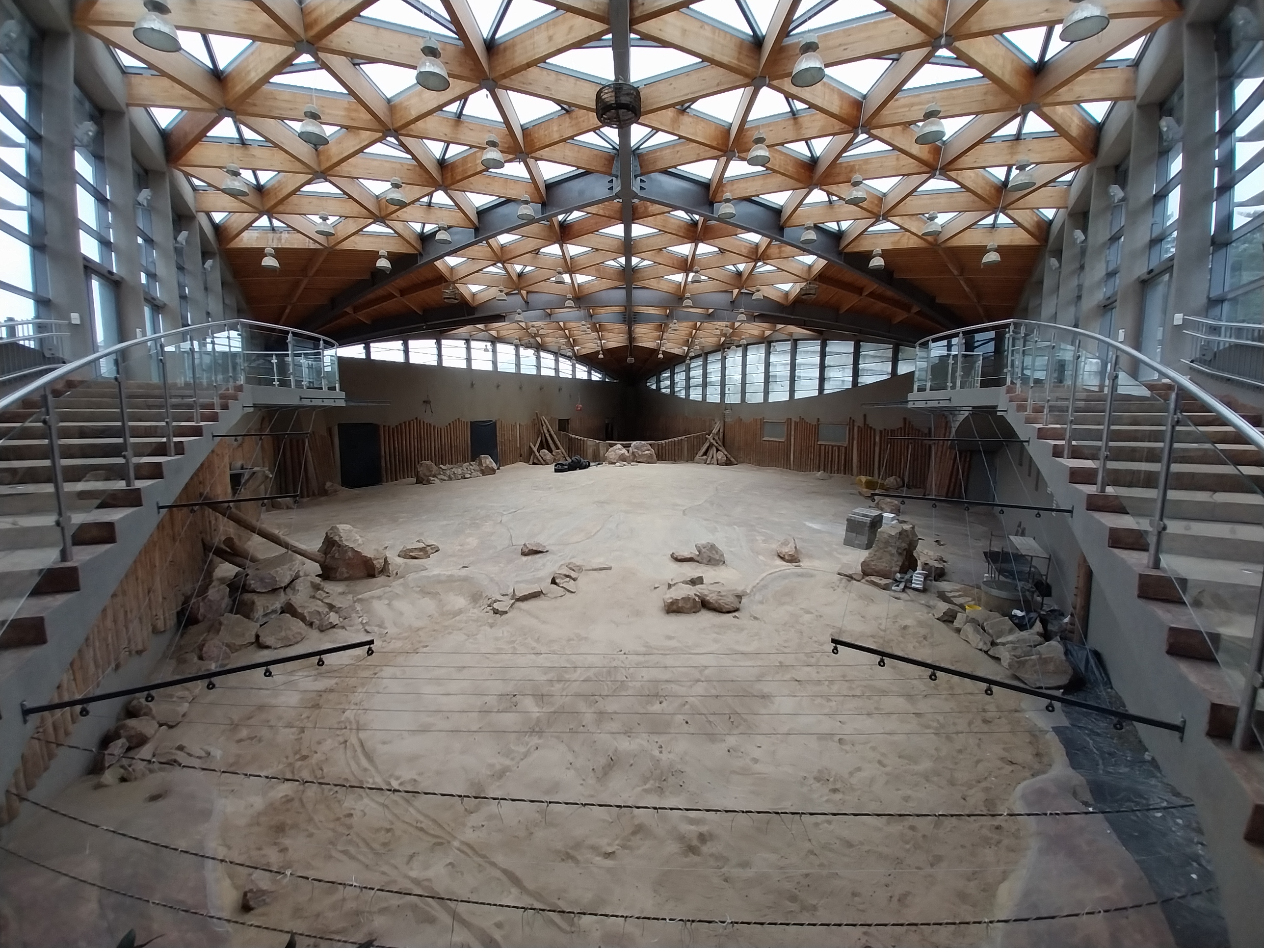 Elephant House - Africa elephant Loxondonta africana)