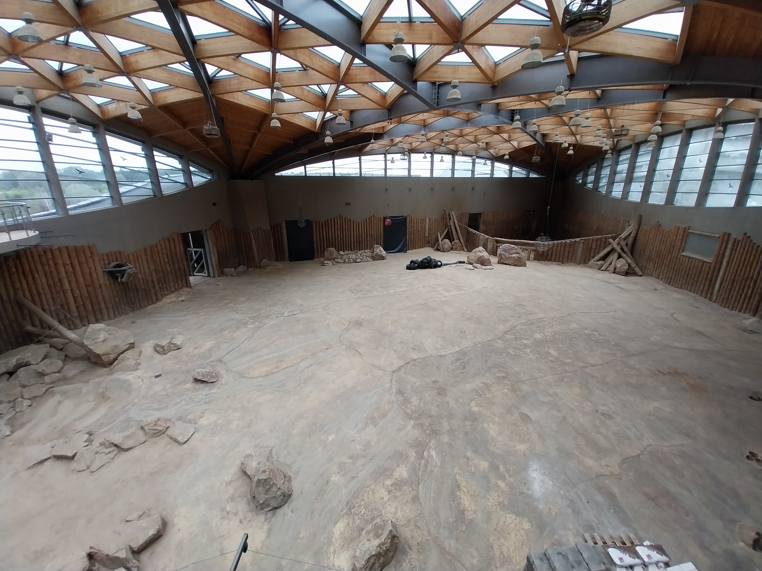 Elephant House - Africa elephant Loxondonta africana)