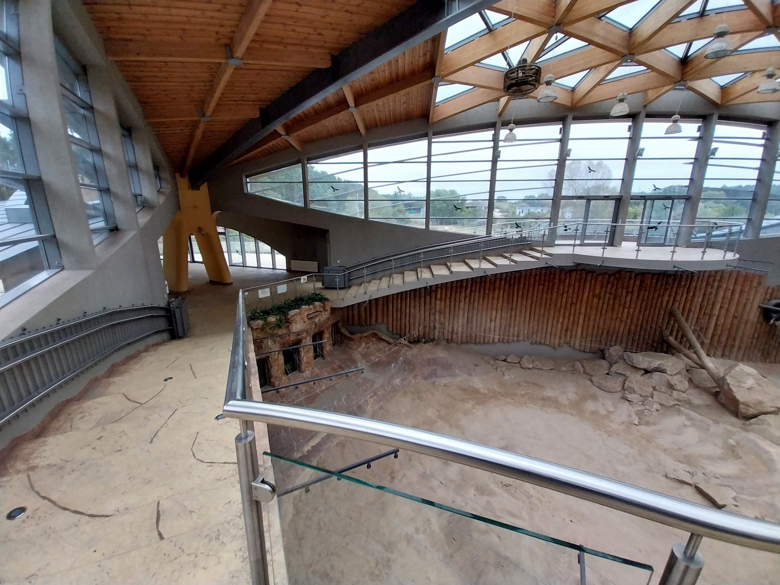 Elephant House - Africa elephant Loxondonta africana)