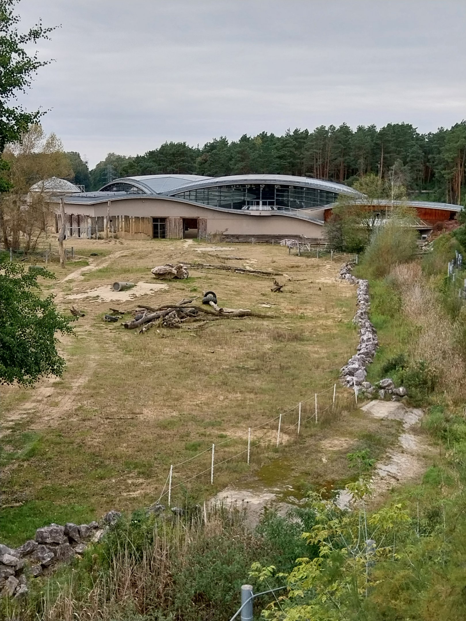 Elephant House - Africa elephant Loxondonta africana)