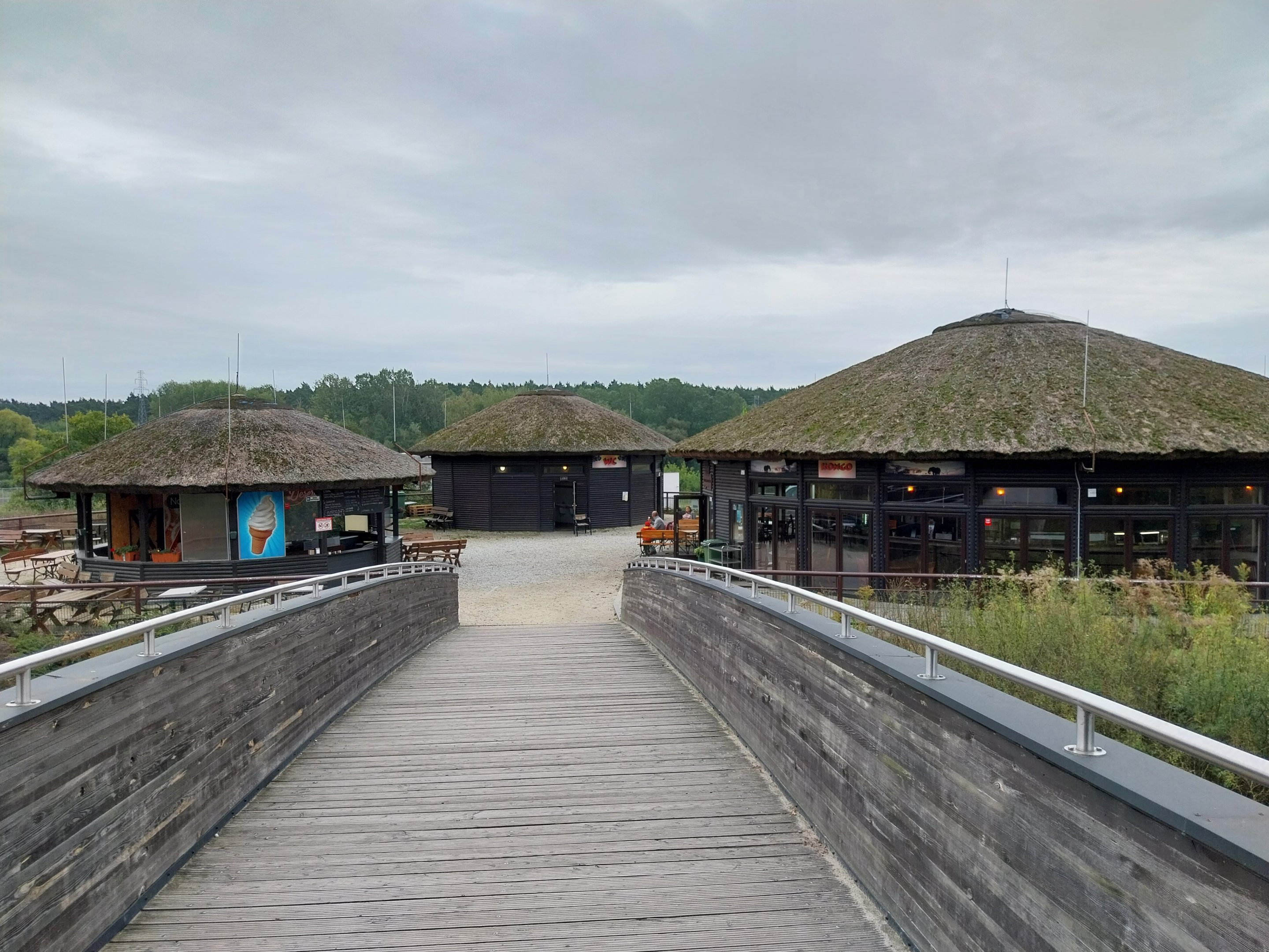 Elephant House - Africa elephant Loxondonta africana)