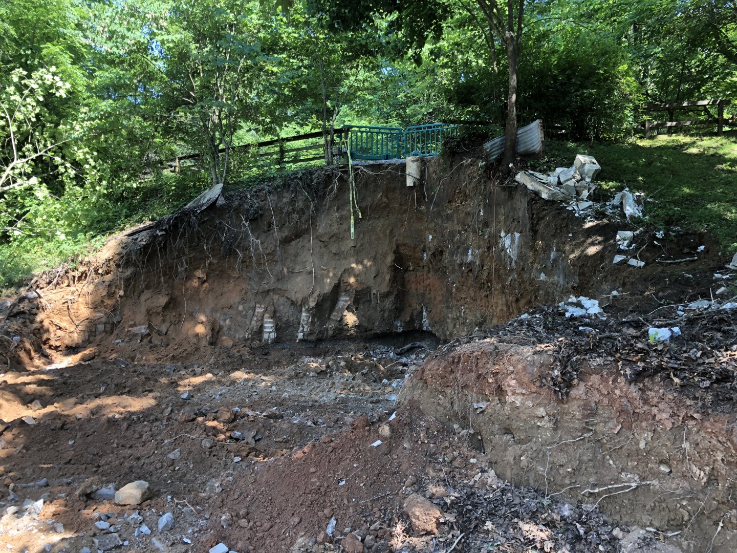 Elephant house demolished