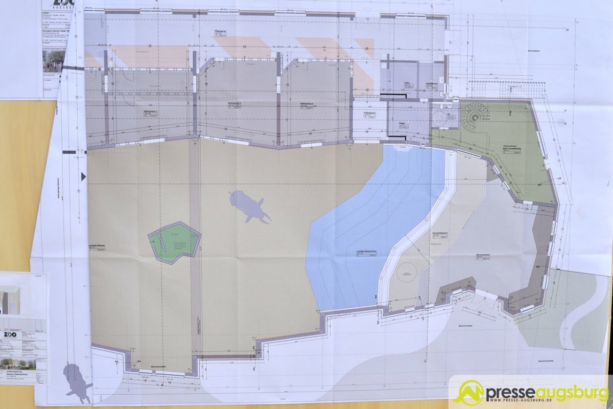 Elephant house diagram.