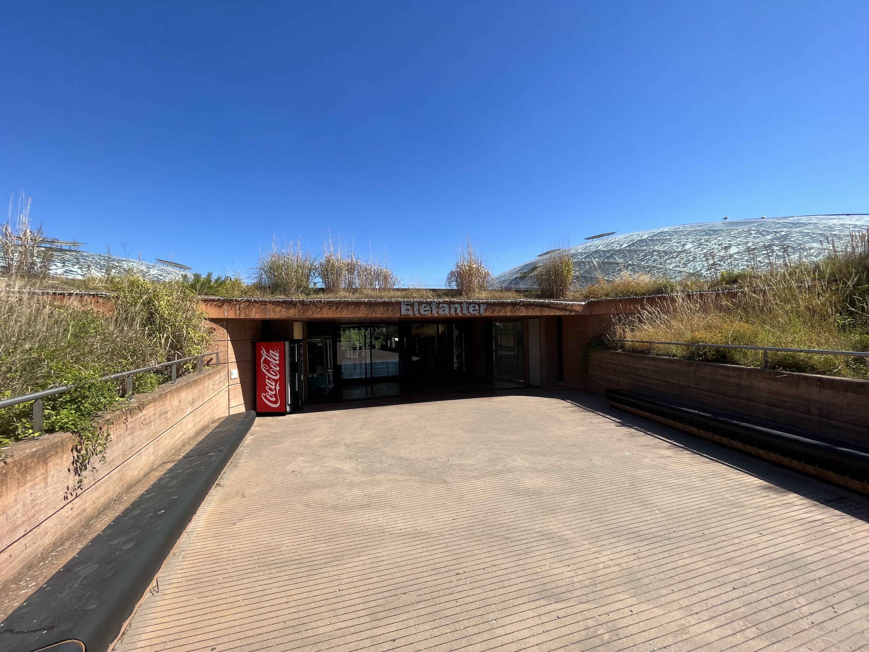 Elephant House Entrance
