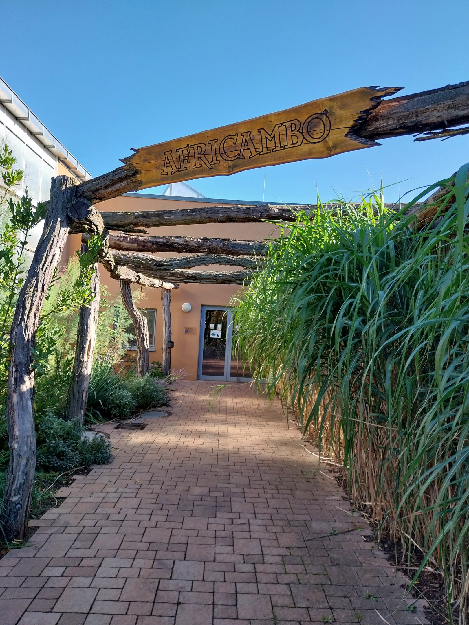 Elephant House - Entrance