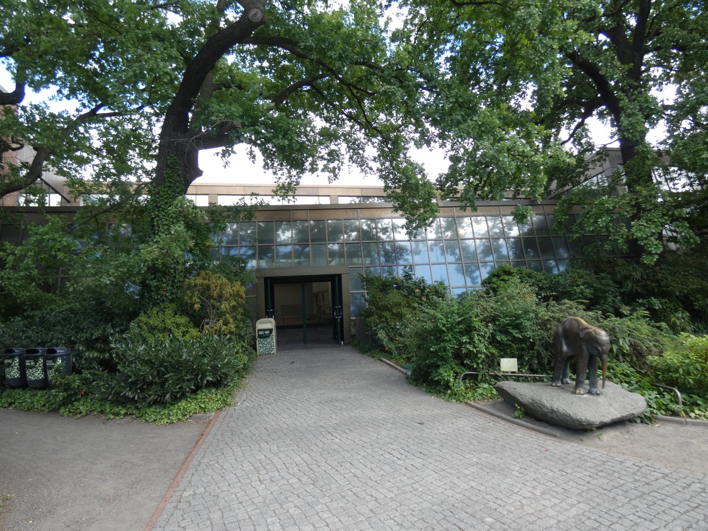 Elephant House Exterior