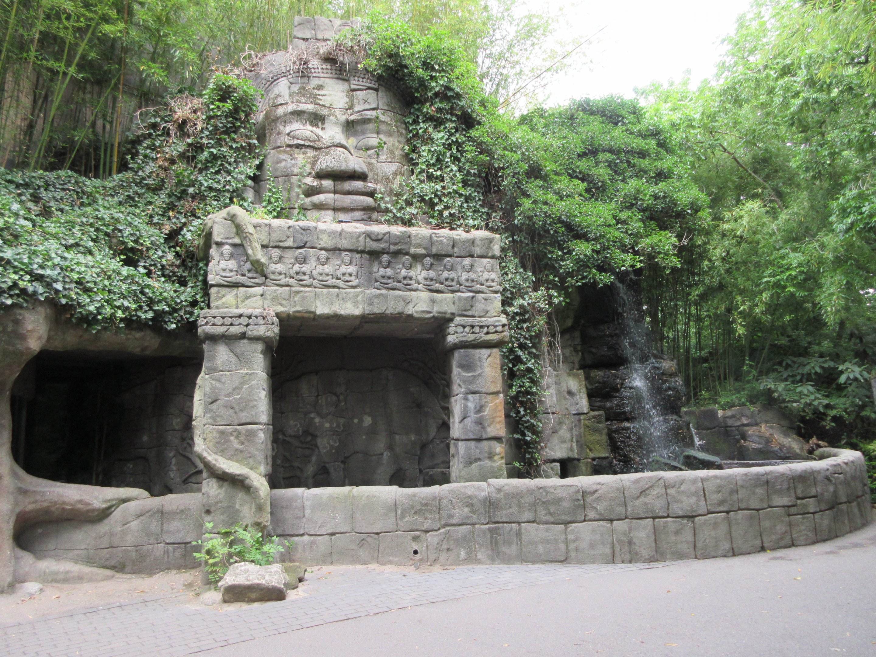 Elephant House Exterior