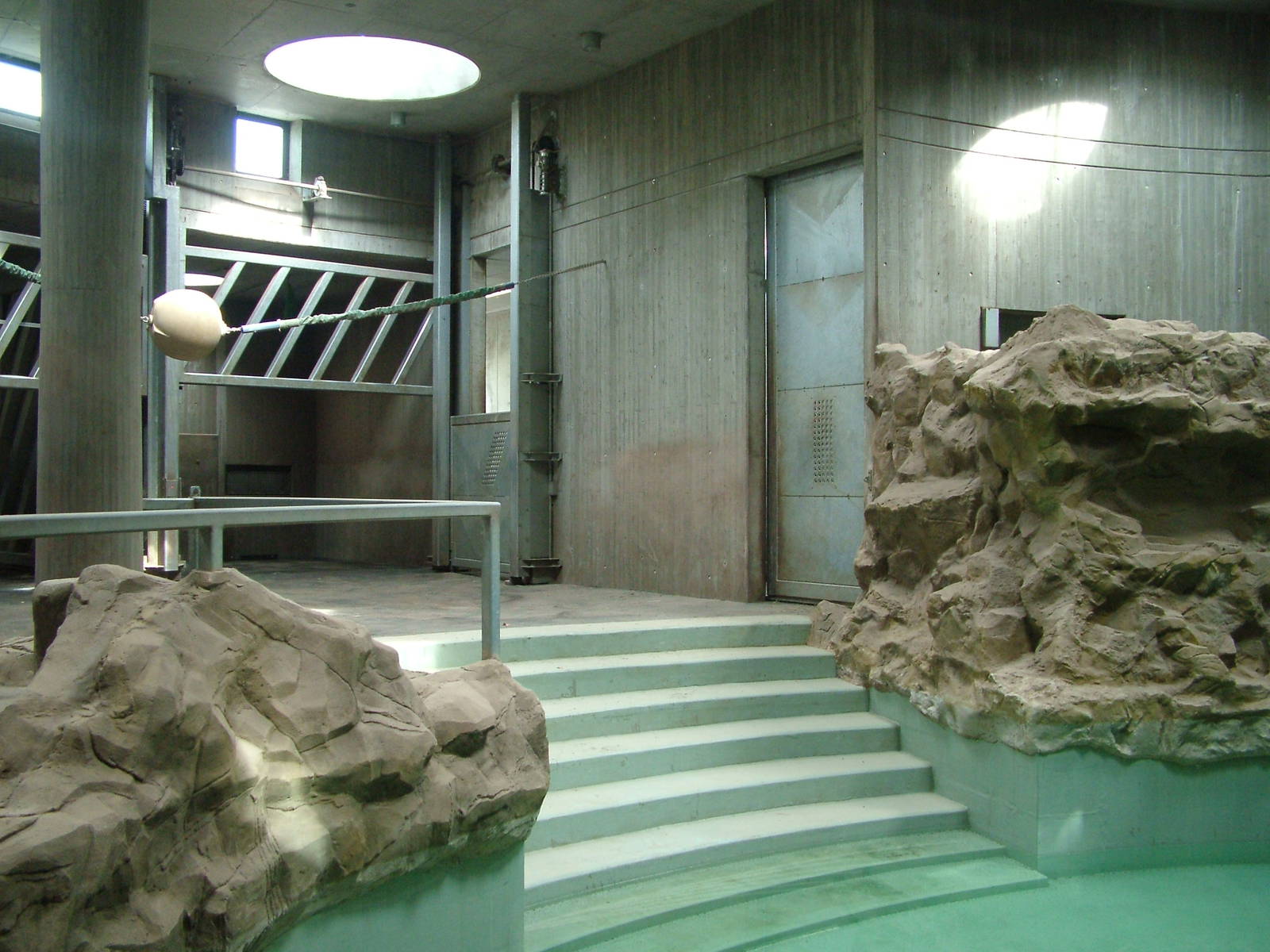 Elephant House Interior at Halle, 04/09/11