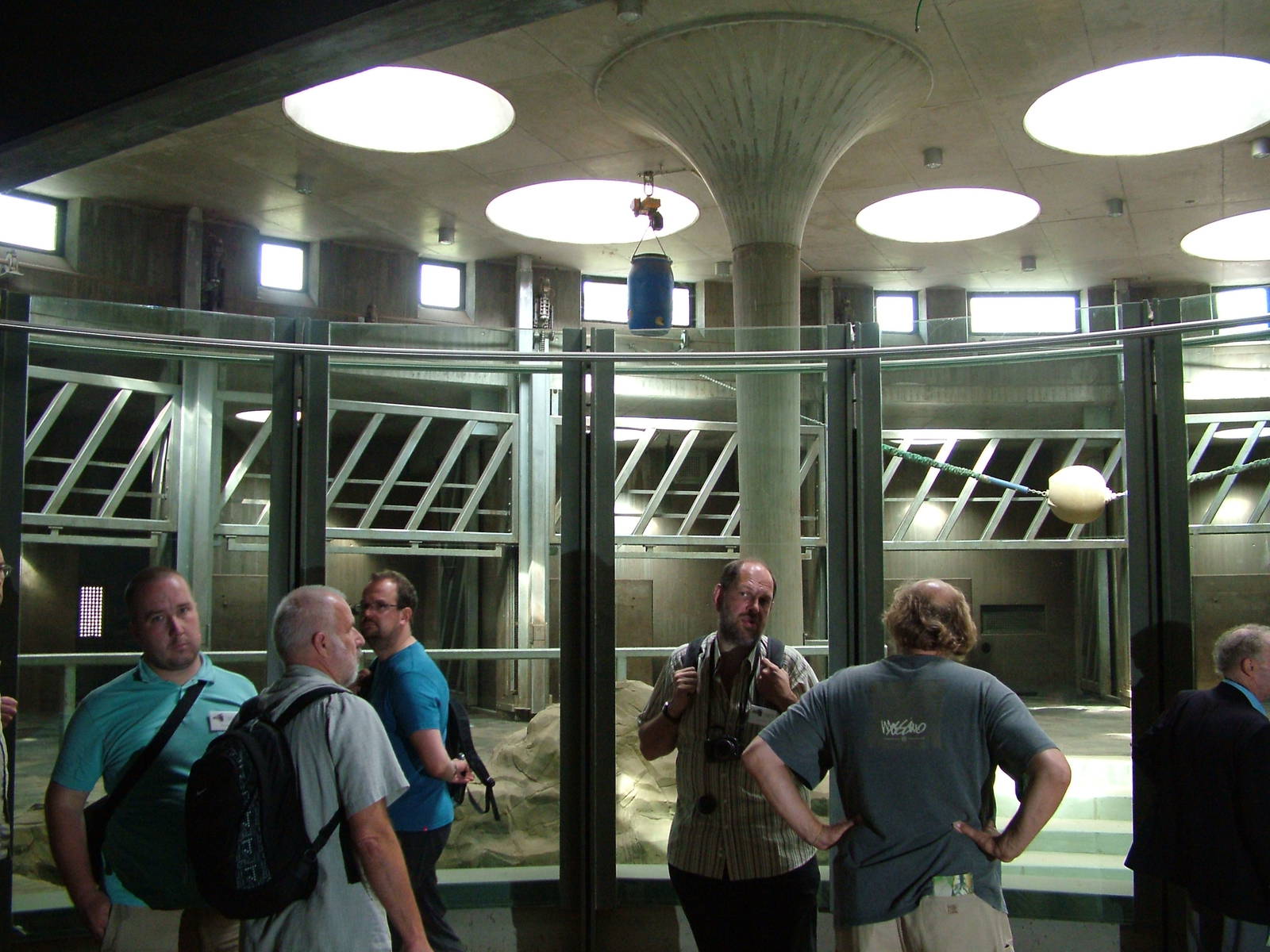 Elephant House Interior at Halle, 04/09/11