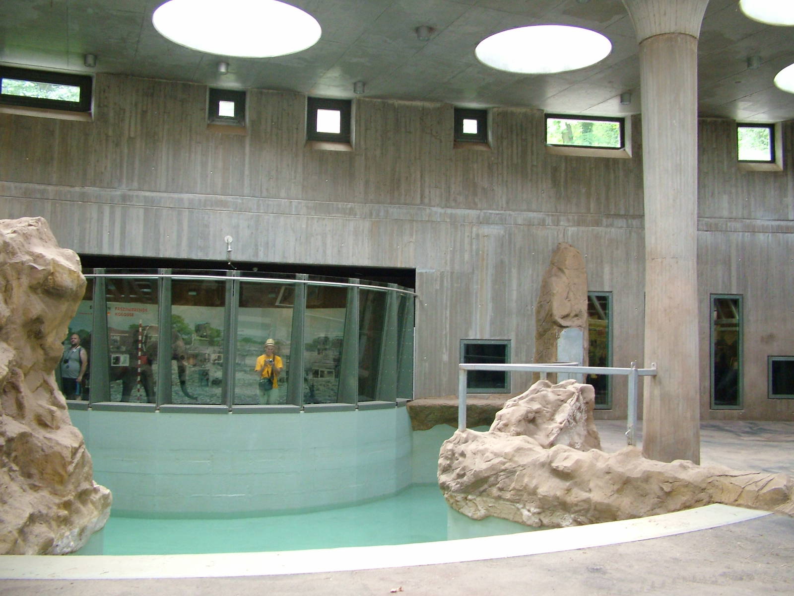 Elephant House Interior at Halle, 04/09/11