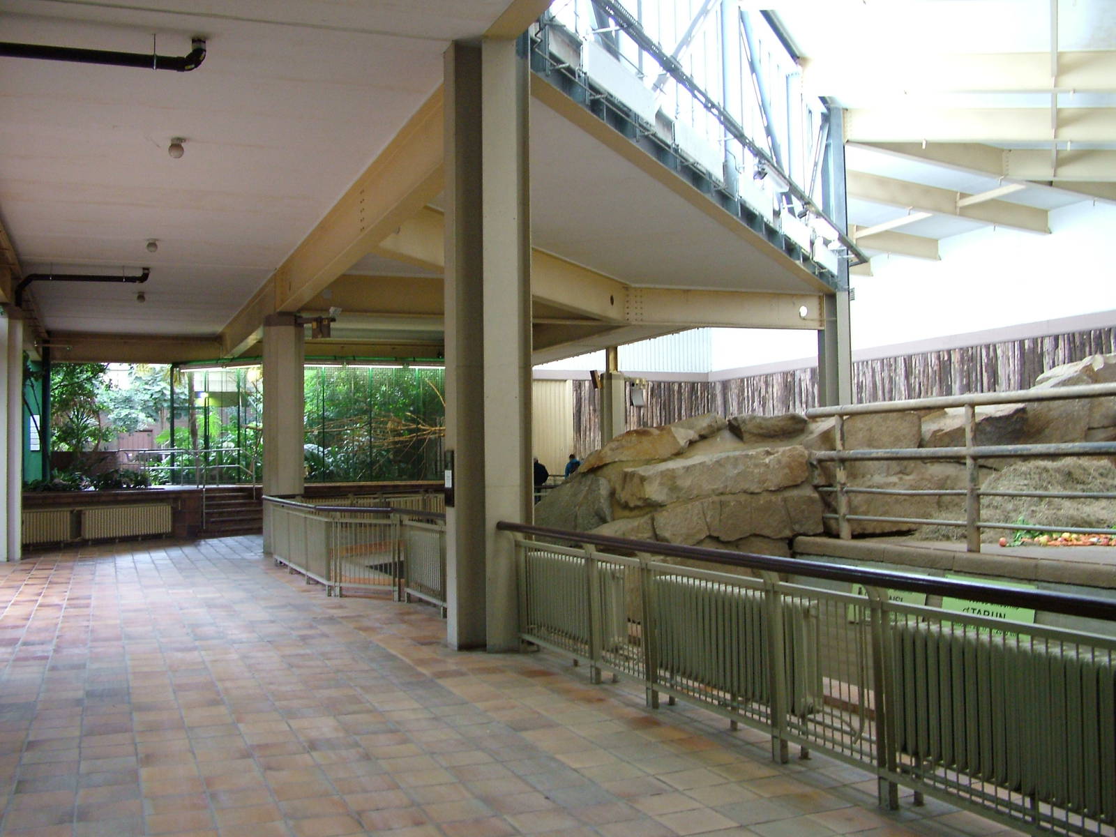 Elephant House Interior at Tierpark Berlin, 30/08/11