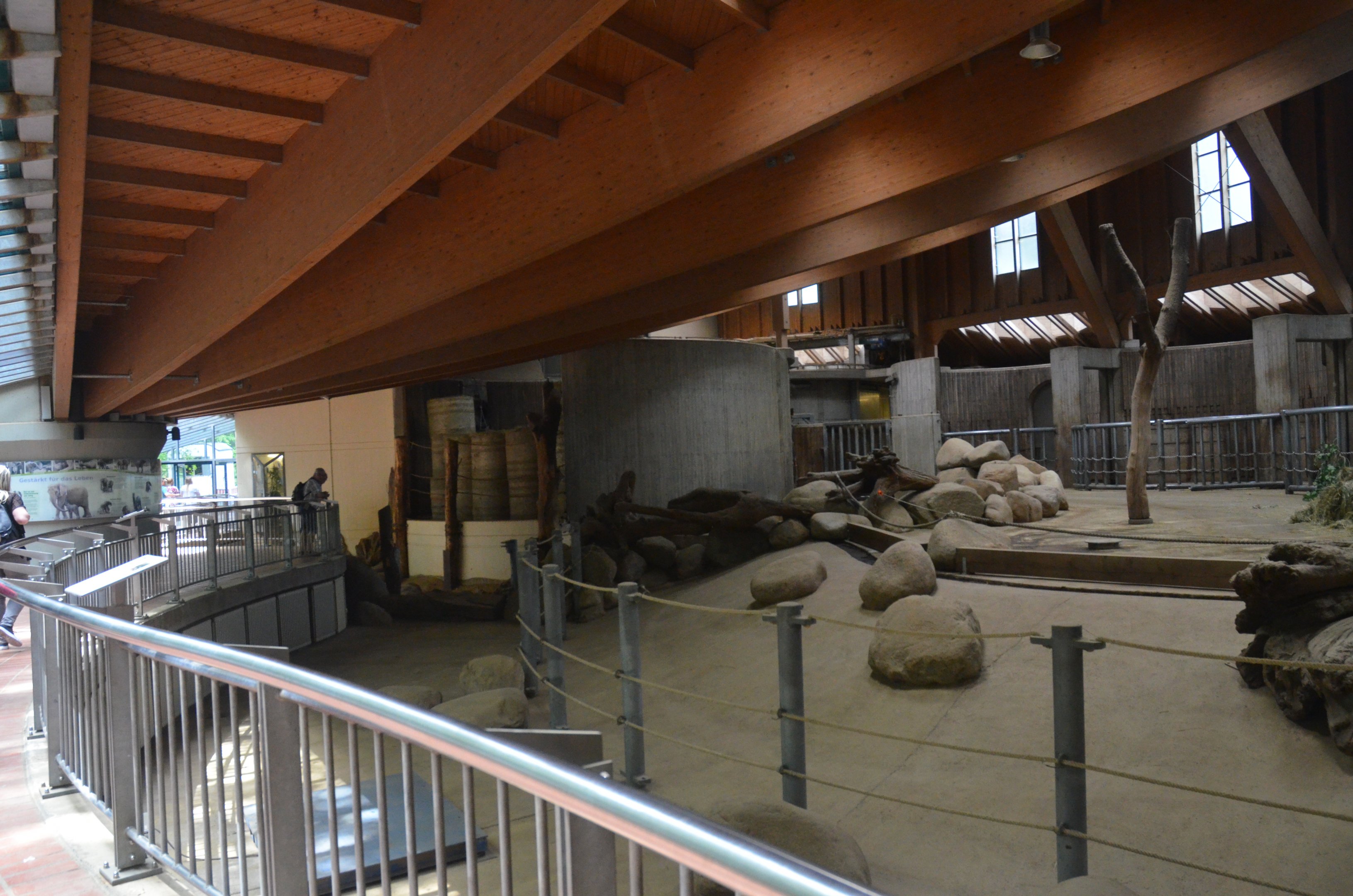 Elephant House Interior at Wuppertal, 16/06/19
