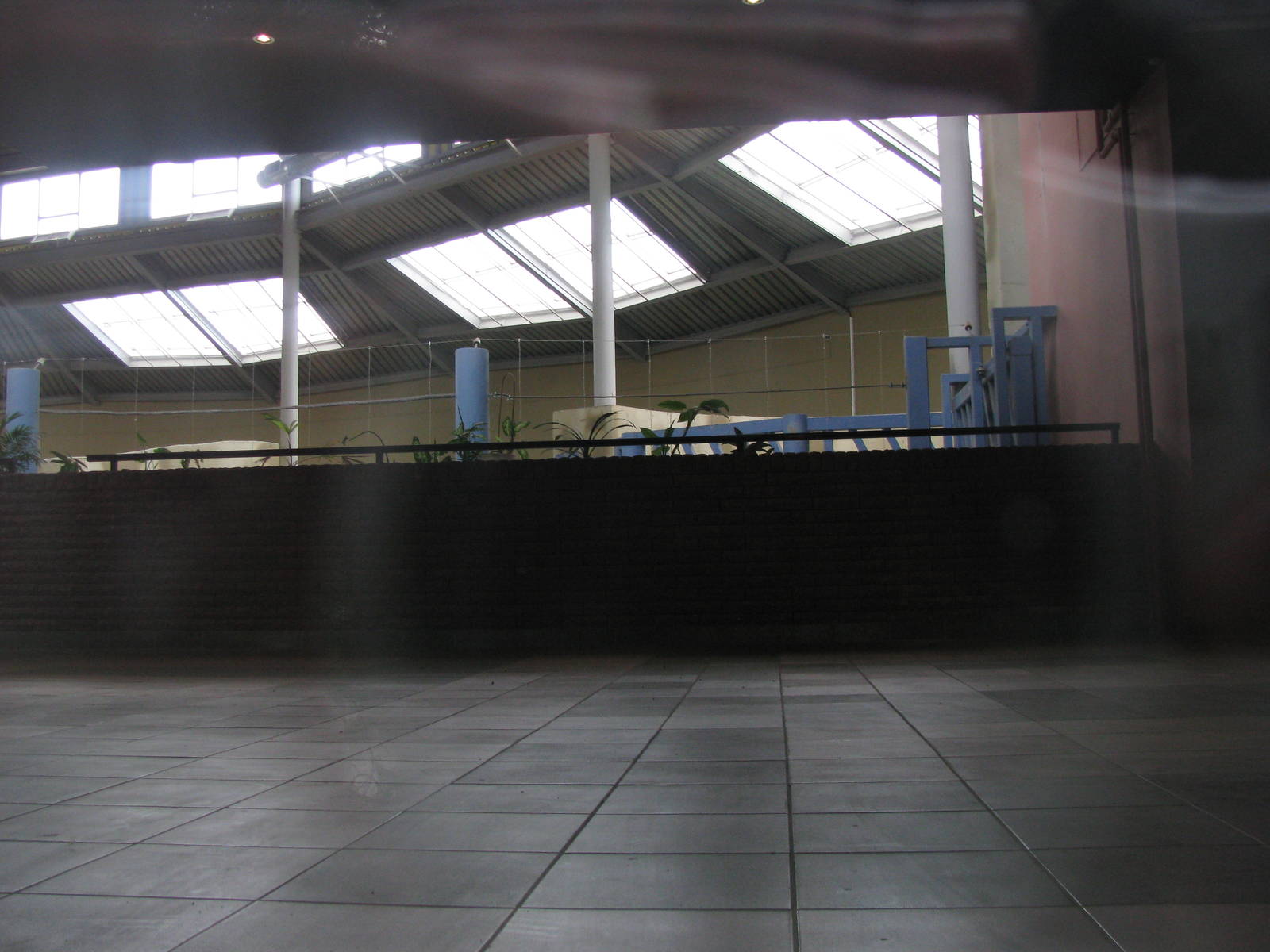 Elephant house interior