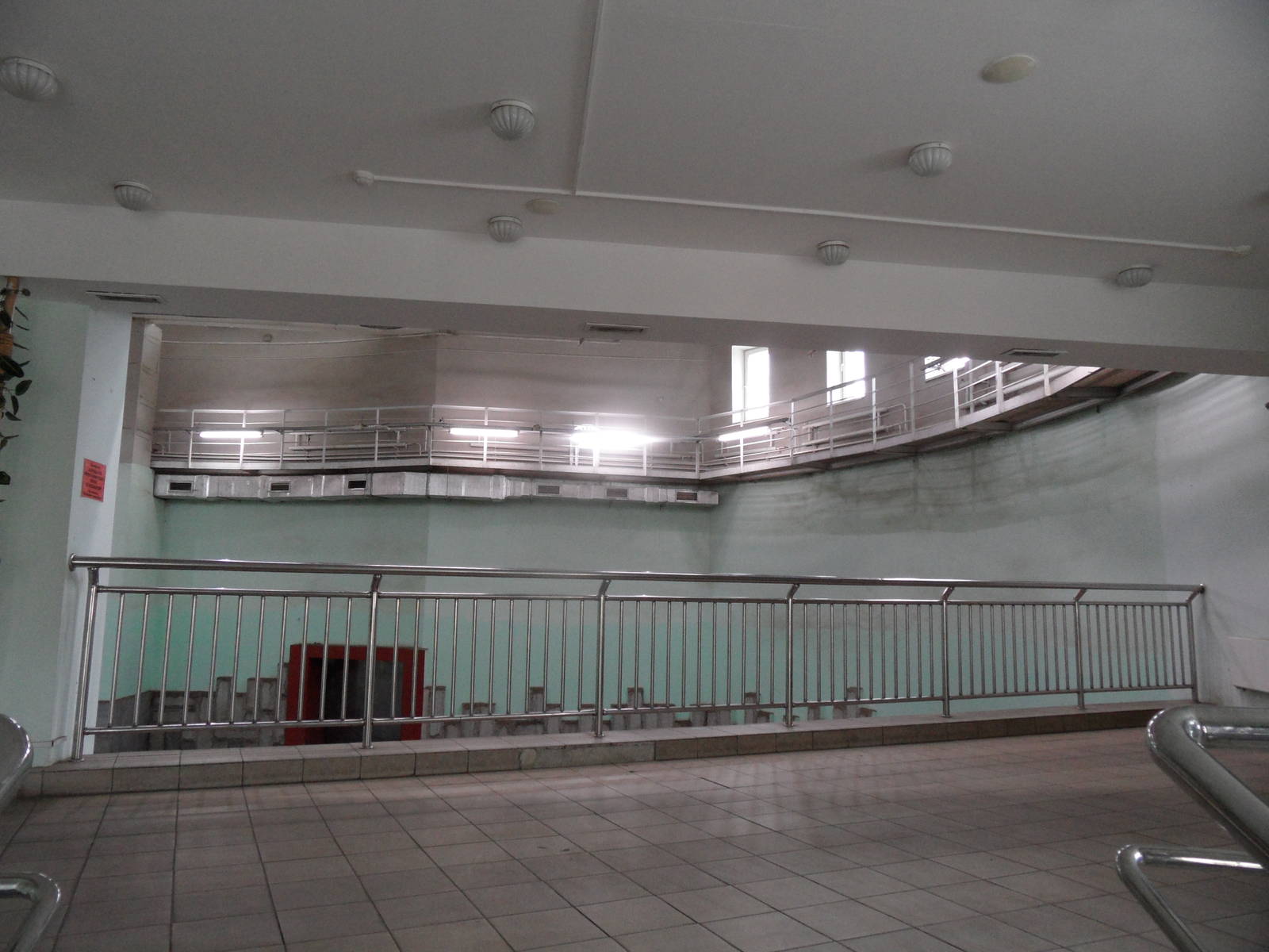 Elephant house interior