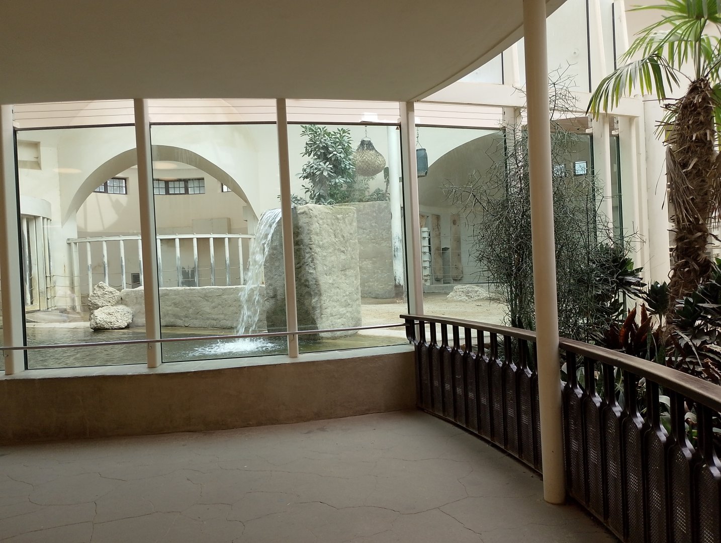 Elephant house interiors