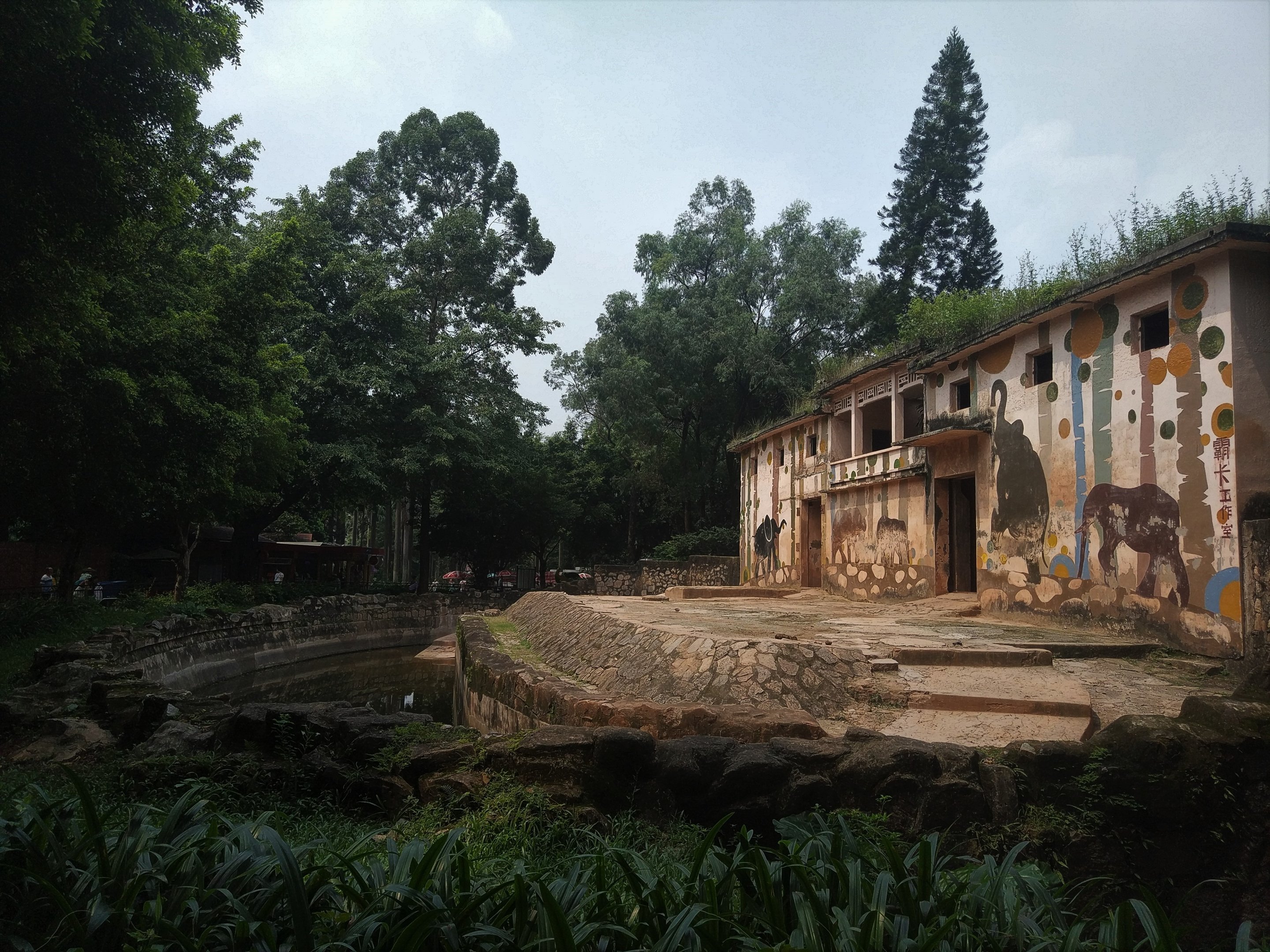 Elephant House - Old Yard