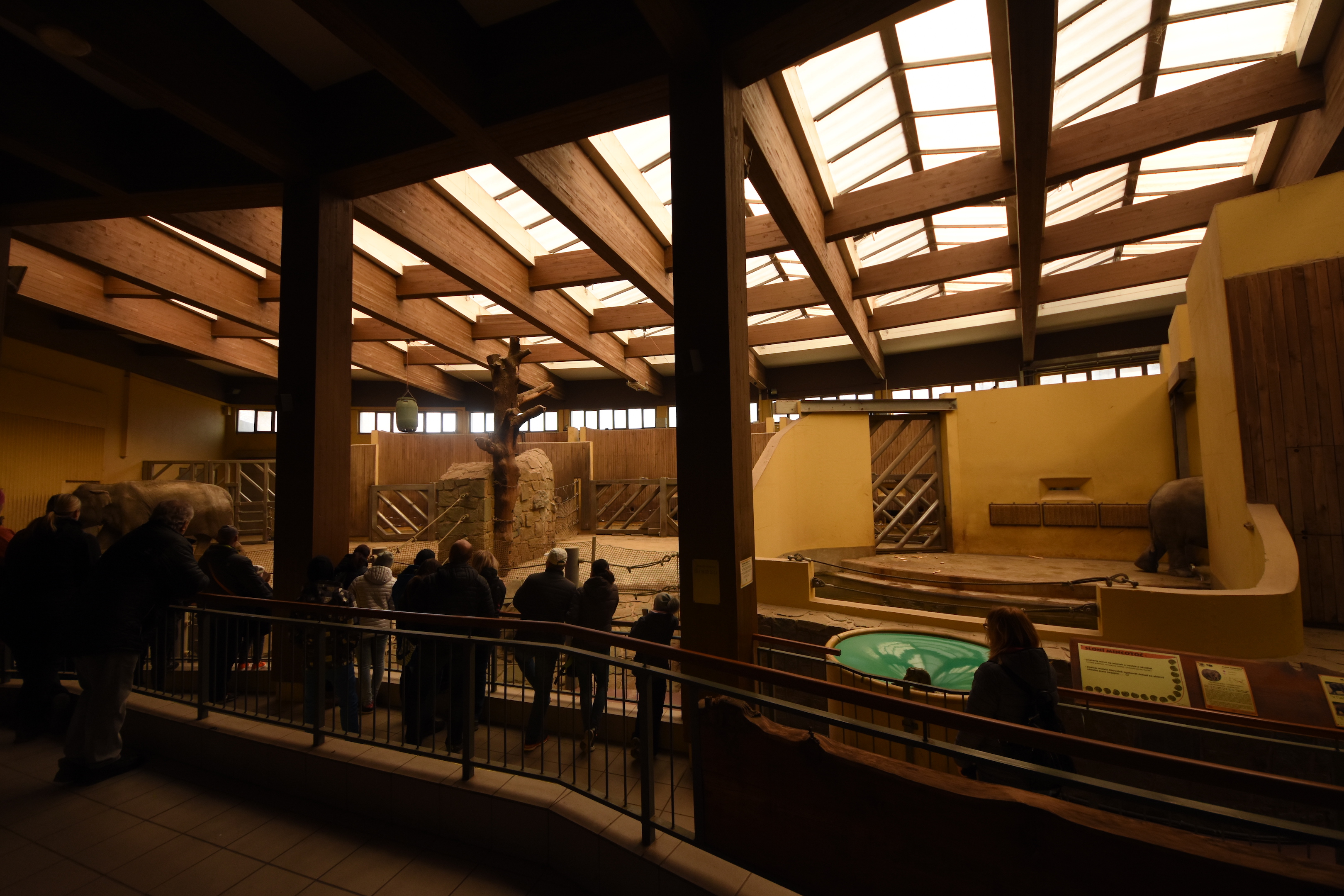 Elephant house - overview