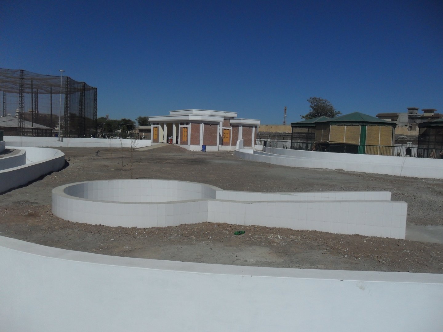 Elephant house - Peshawar zoo 17/2/2018