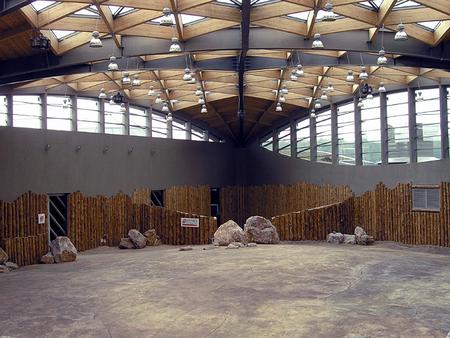 Elephant House Poznan New Zoo