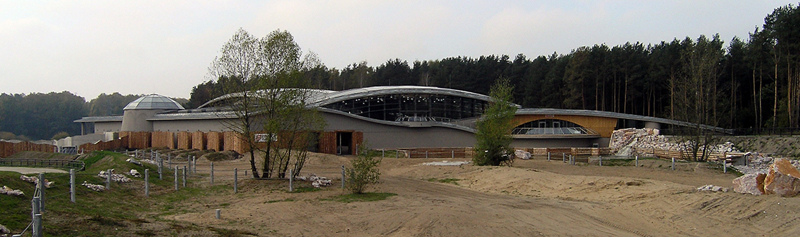 Elephant House Poznan New Zoo