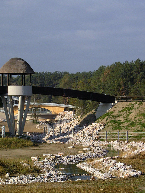 Elephant House Poznan New Zoo
