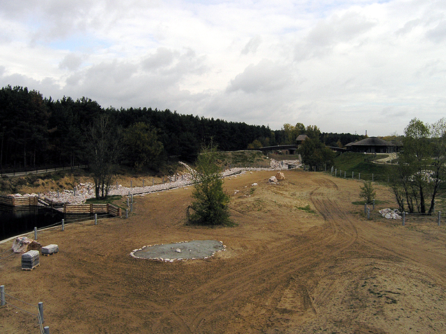 Elephant House Poznan New Zoo