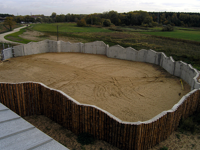 Elephant House Poznan New Zoo
