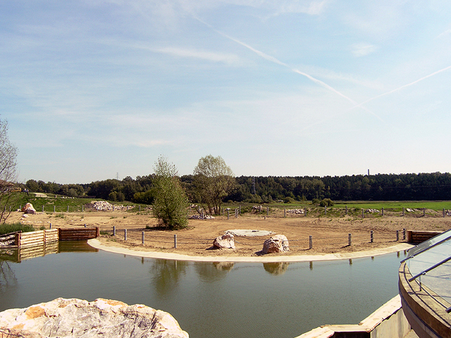 Elephant House Poznan New Zoo