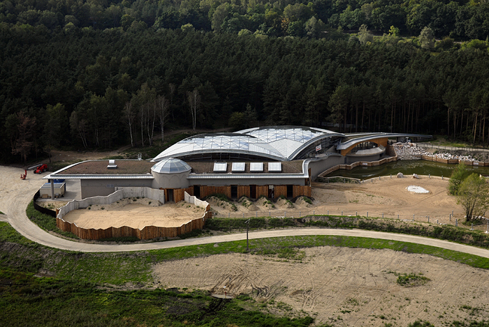 Elephant House Poznan New Zoo