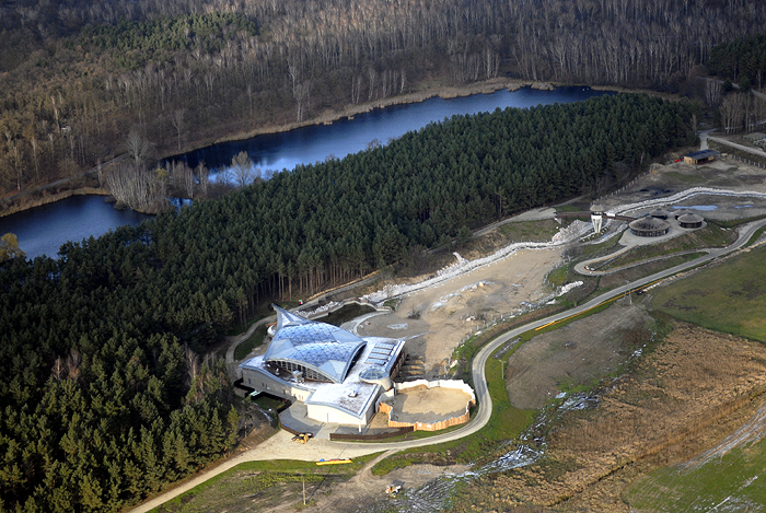 Elephant House Poznan New Zoo