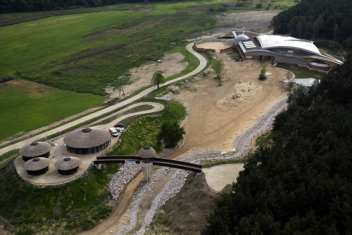 Elephant House Poznan New Zoo