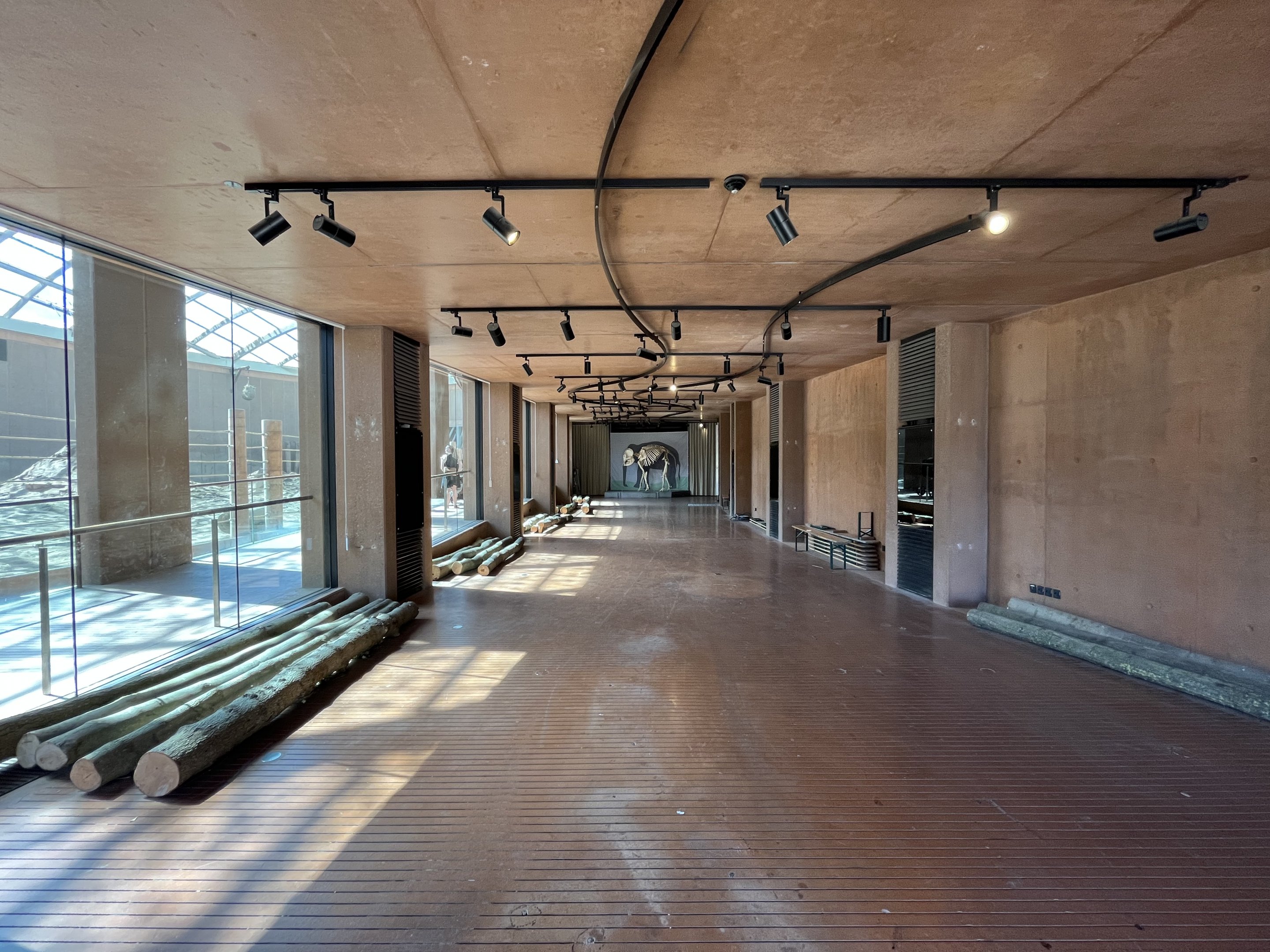 Elephant House - visitor area