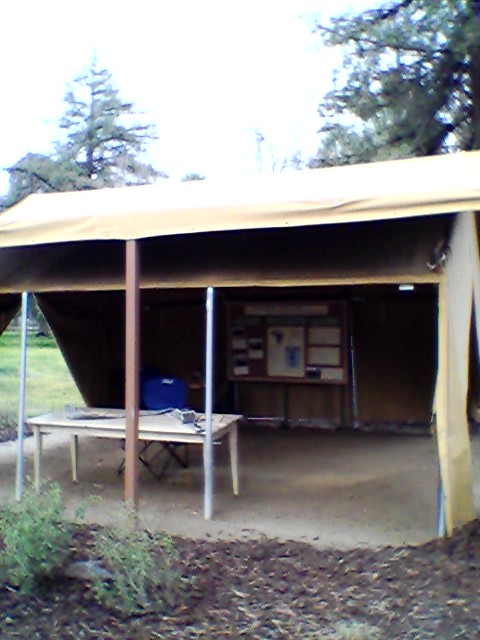 Elephant interpretive research camp