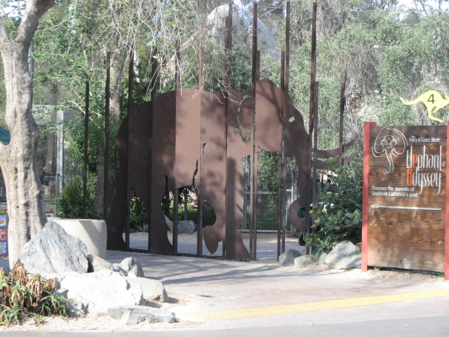 Elephant Oddysey entrance