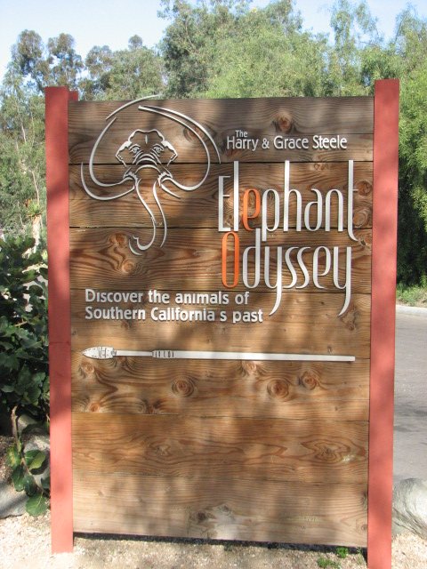 Elephant Oddysey entrance