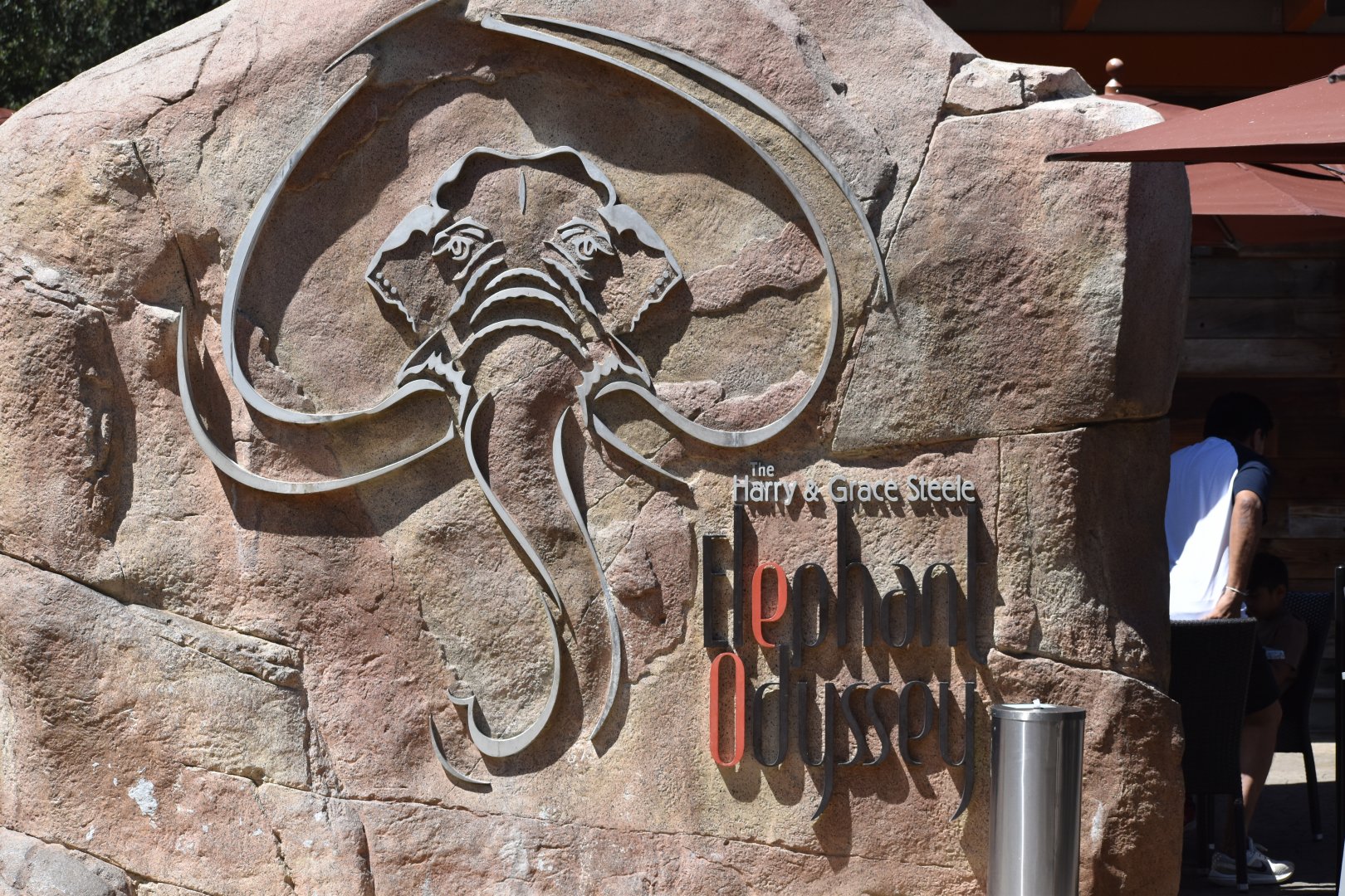 Elephant Oddyssey Signage