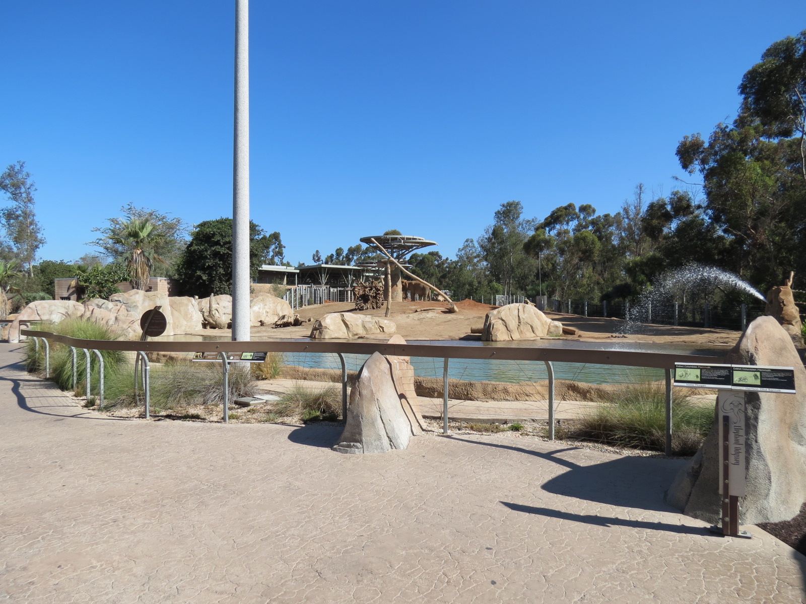 Elephant Odyssey - African and Asian Elephant Exhibit 1