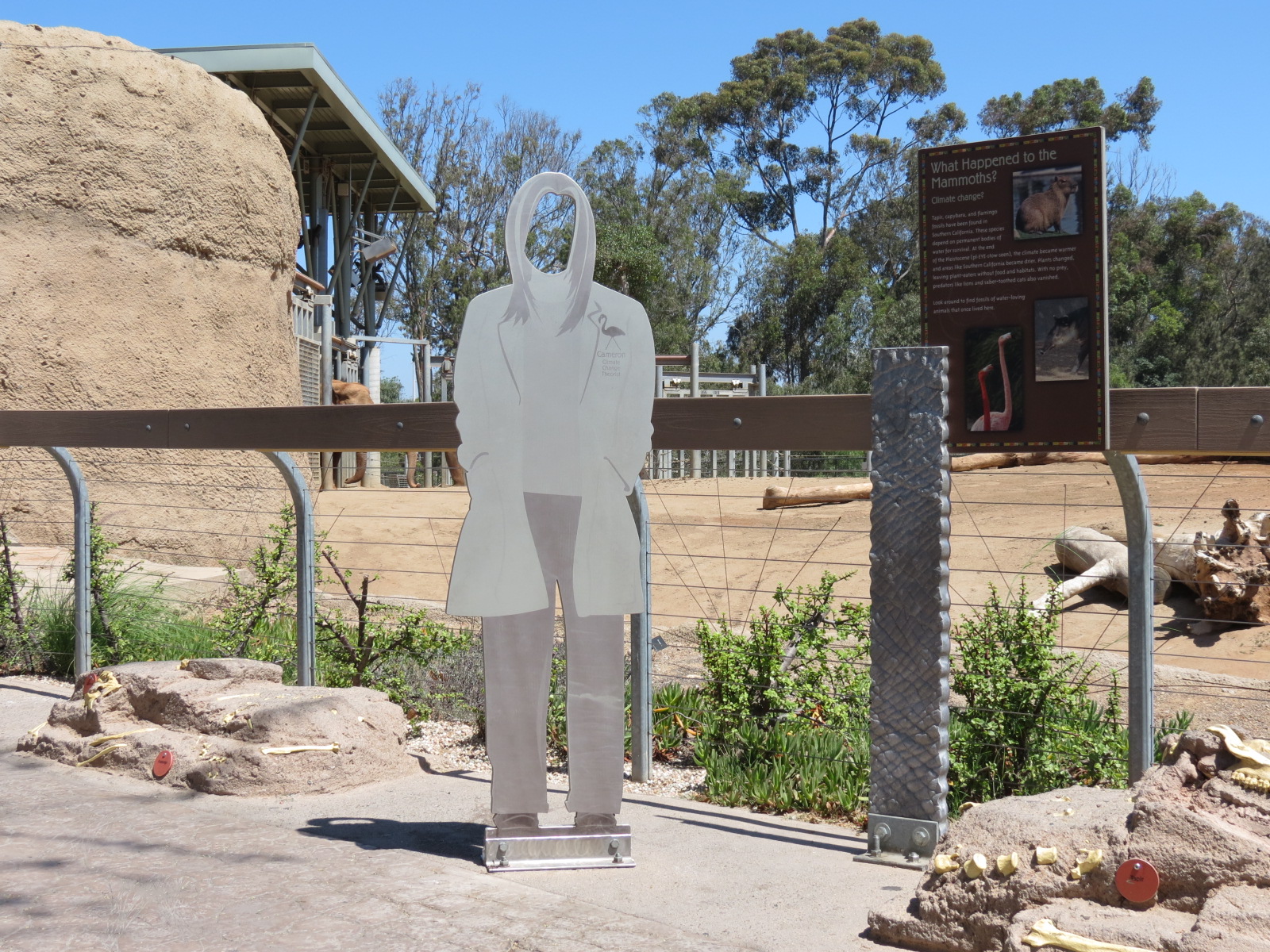 Elephant Odyssey - African and Asian Elephant Exhibit 1