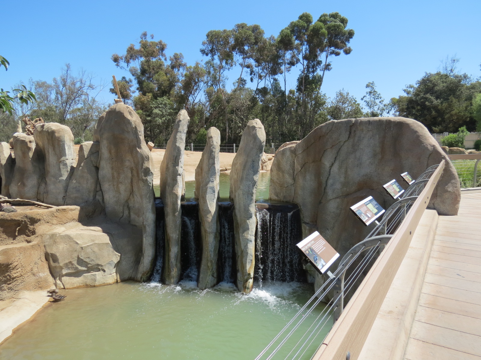 Elephant Odyssey - Bairds Tapir and Others Exhibit 1