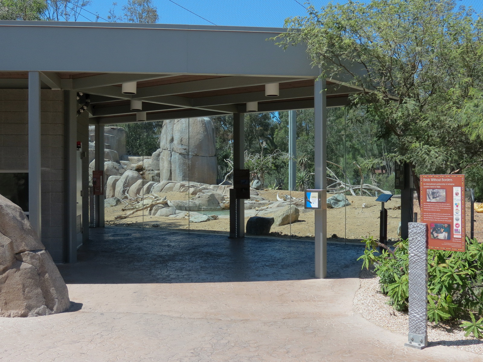 Elephant Odyssey - California Condor Exhibit