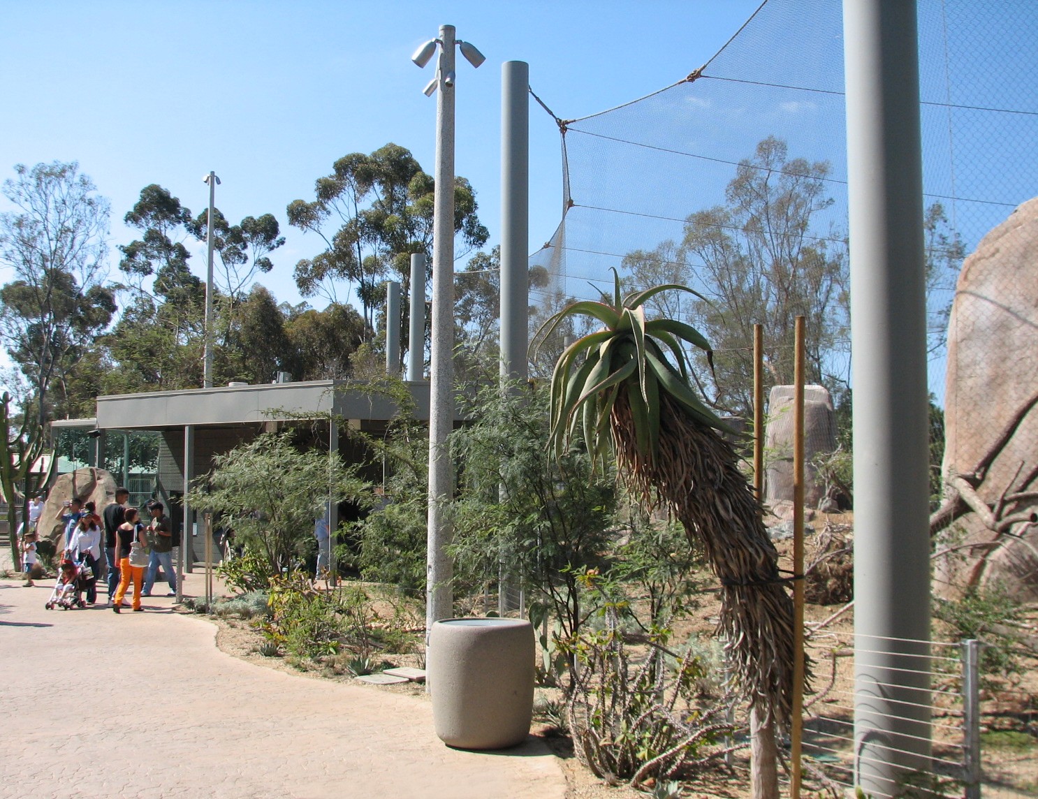 Elephant Odyssey - California Condor Exhibit