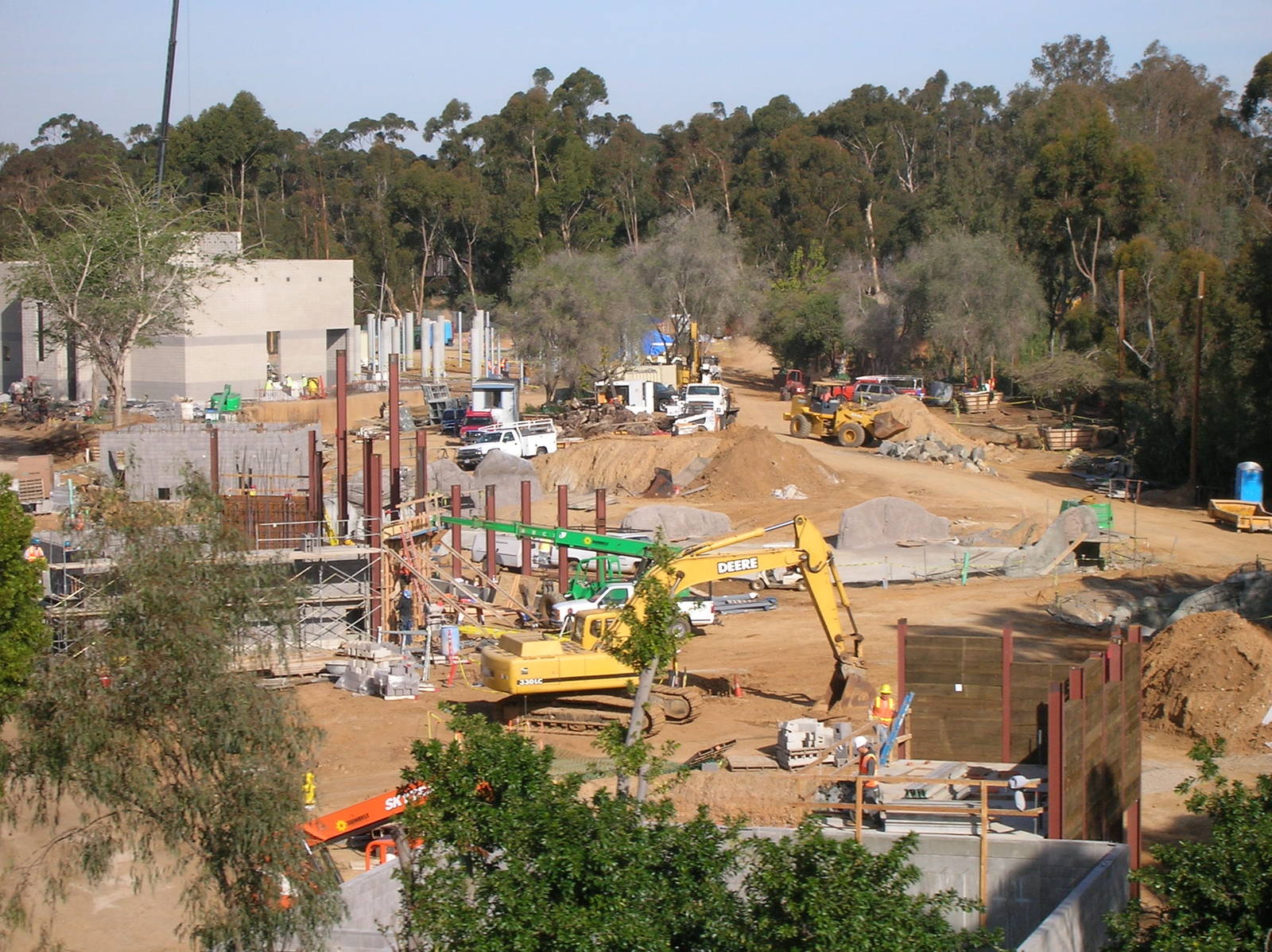 Elephant Odyssey Construction 1-6-09