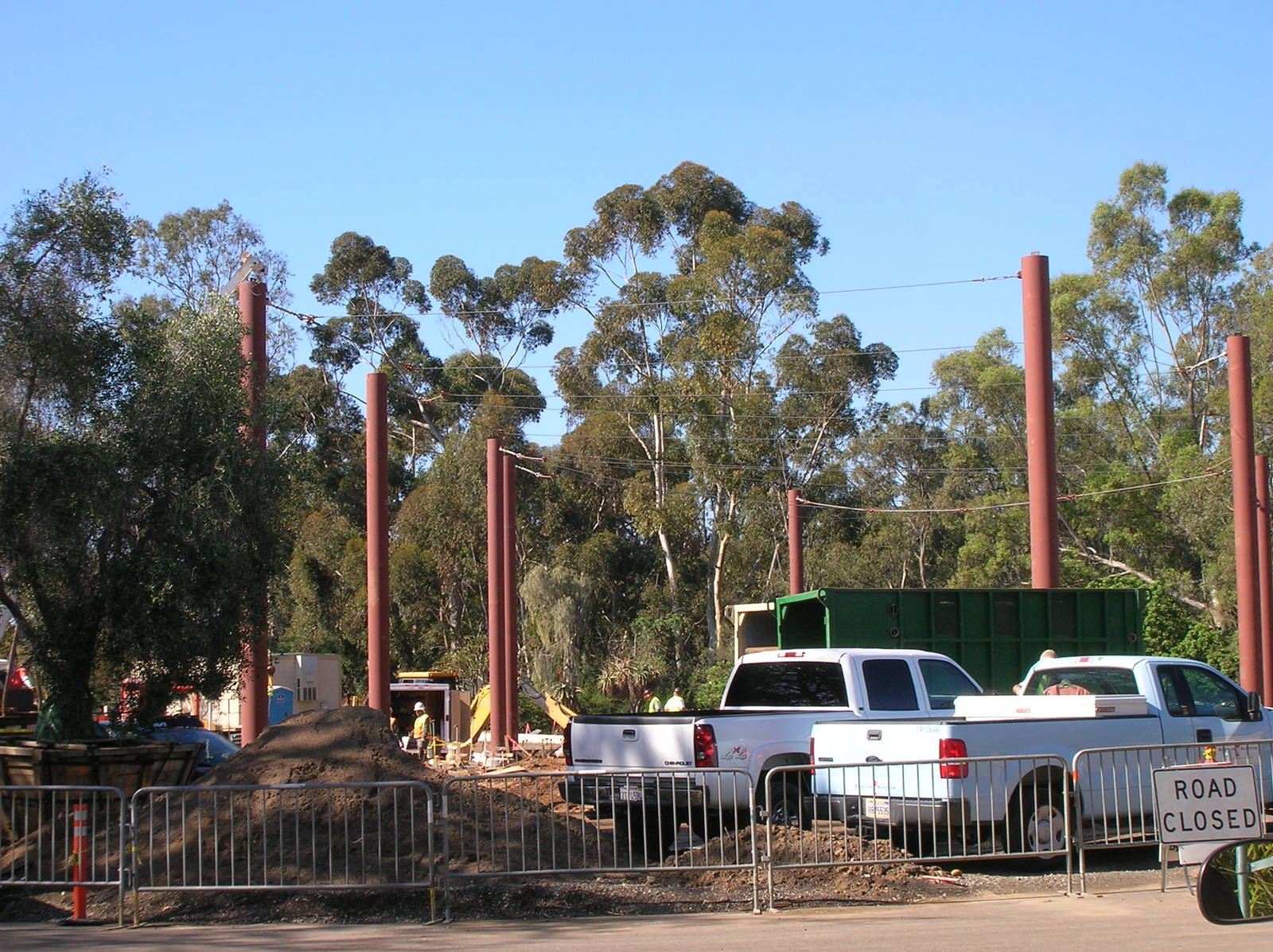 Elephant Odyssey Construction 2-10-09