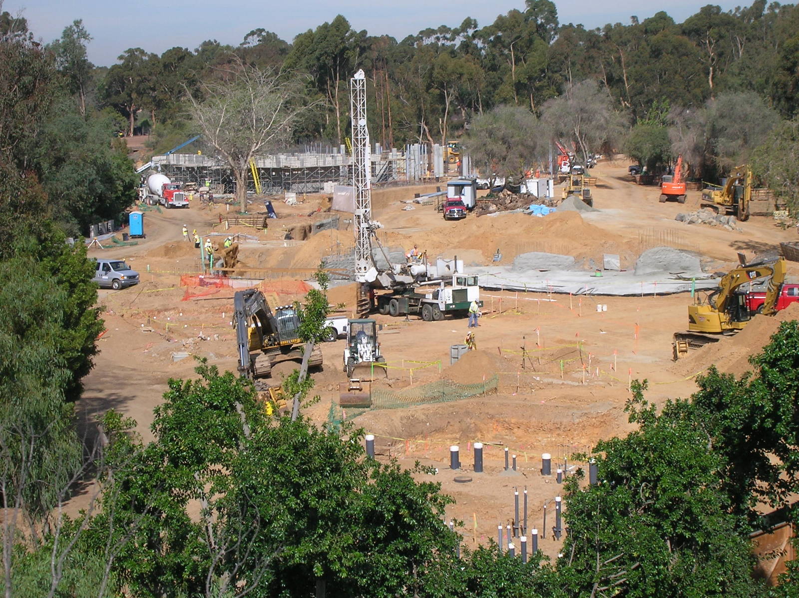 Elephant Odyssey Construction