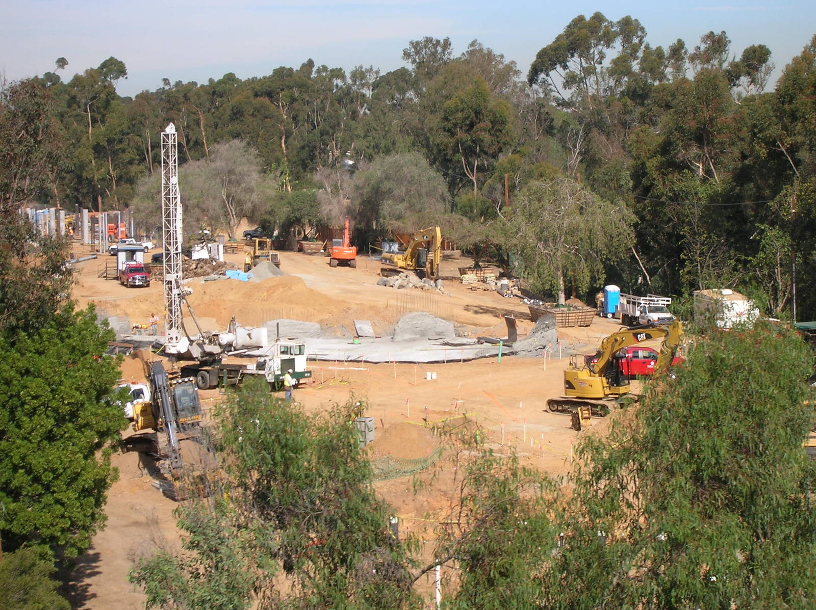 Elephant Odyssey Construction