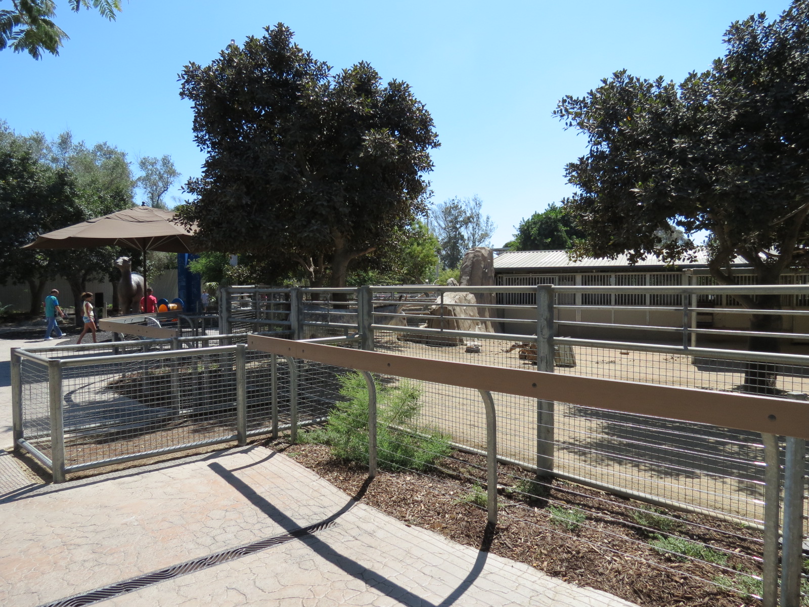 Elephant Odyssey - Domestic Horse and Burro Exhibit