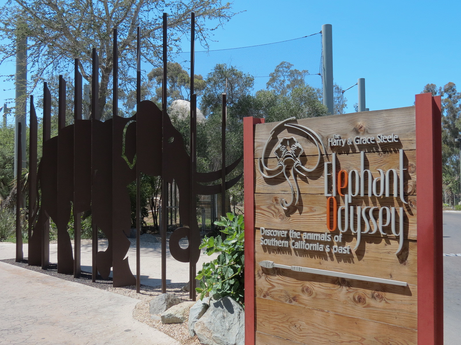 Elephant Odyssey - Eastern Entrance