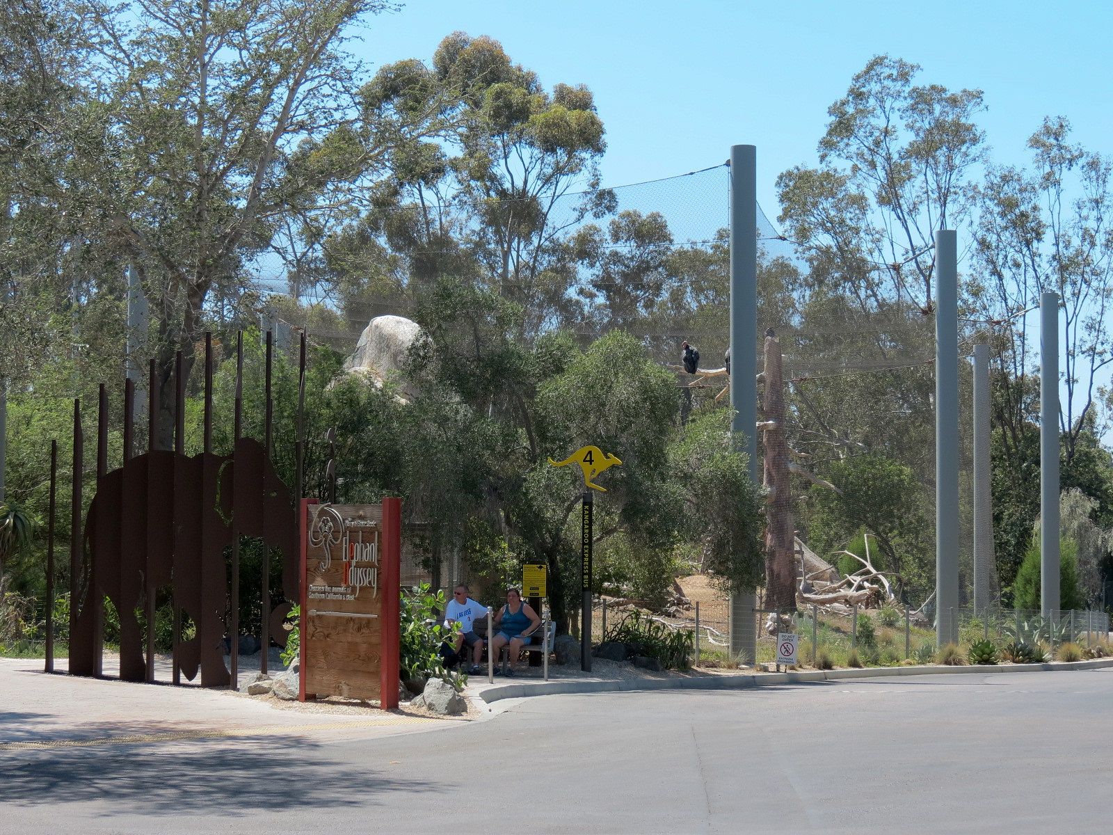 Elephant Odyssey - Eastern Entrance