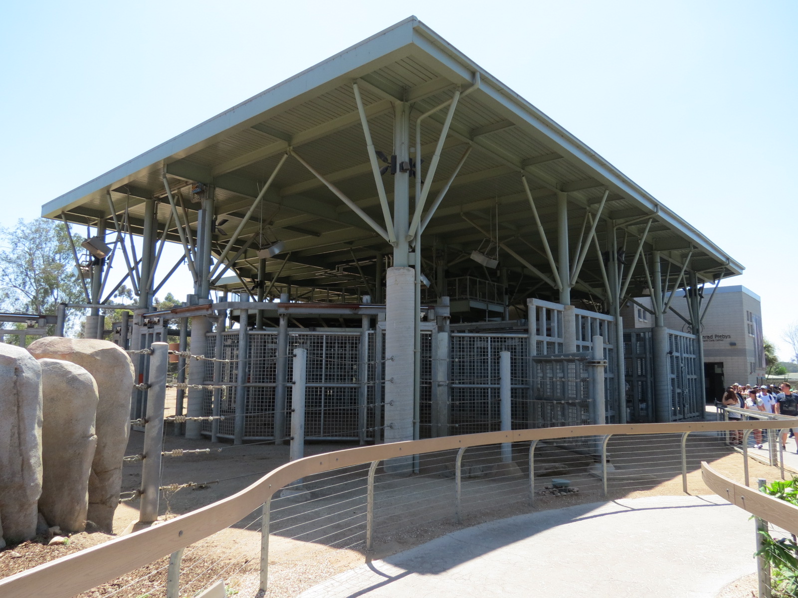 Elephant Odyssey - Elephant Care Center