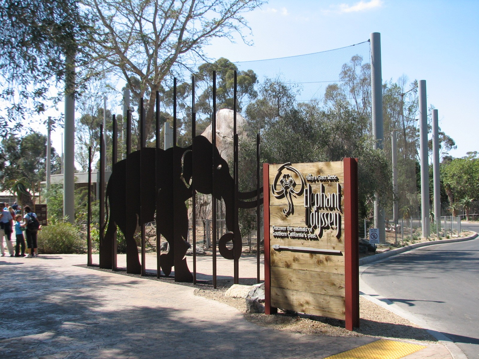 Elephant Odyssey - Entrance